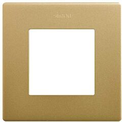 Marco para 1 elemento oro simon 270