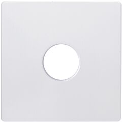 Tapa para mecanismo con llave blanco simon 82