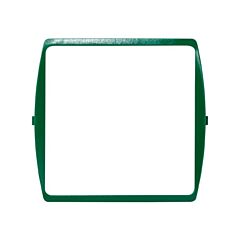 Pieza intermedia para 1 elemento verde simon 27