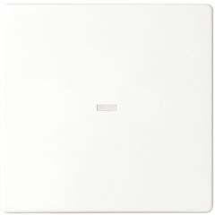 Tecla individual con visor para mecanismos s.77 blanco simon 82