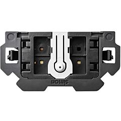Cruzamiento pulsante 10 ax 250v~ con sistema de embornamiento 1click® simon 100