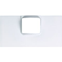 Tapa para el detector de presencia blanco brillante simon 100