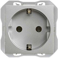 Base de enchufe schuko emborn. tornillo