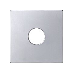 Tapa para mecanismo con llave aluminio simon 82