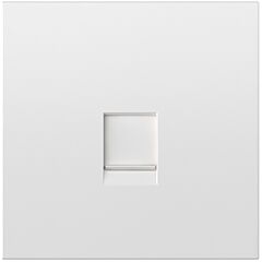 Tapa para rj45 blanco mate simon 360