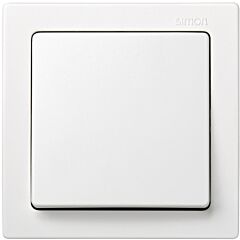 Conmutador monobloc 10 ax 250v~ con sistema de embornamiento a tornillo blanco simon 73 loft
