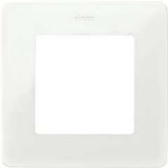 Marco para 1 elemento blanco cálido simon 82 detail original