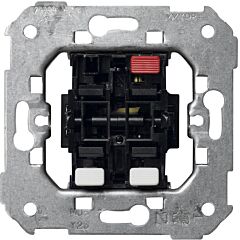 Grupo de 2 interruptores 10 ax 250v~ con sistema de embornamiento rápido simon 75