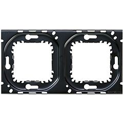 Bastidor 2 elementos negro simon 270