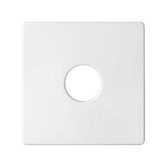 Tapa para mecanismos de llave-altavoz mono blanco simon 82