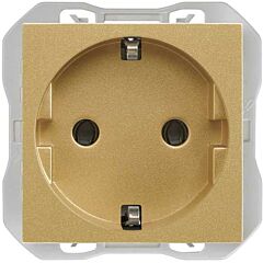 Base de enchufe schuko emborn. tornillo