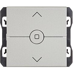 Interruptor para persianas 230v~ con 3 posiciones: subida, bajada y paro aluminio simon 270