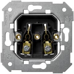 Base de enchufe bipolar 16a emb.tornillo
