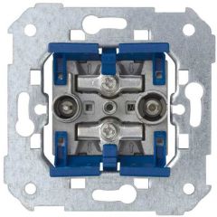 Toma de señal modular r-tv+sat intermedia simon 75