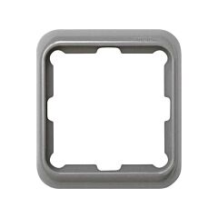 Marco 1 elemento 80x88mm gris simon 75