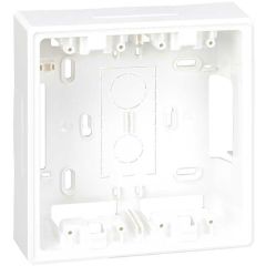 Base caja pared superficie kit 2 mod.bl