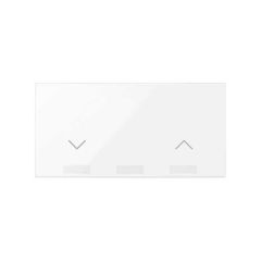Tecla para interruptor de persianas blanco brillante simon 100