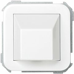 Mecanismo salida de cables con 4 bornes dobles y brida de sujección blanco simon 31