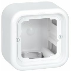 Caja superficie alta 1 elem. blanco s31