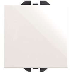 Interruptor unipolar pulsante 10ax 230v~ con sistema de embornamiento rápido blanco simon 270