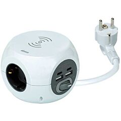 Base múltiple combiball wireless + usb a