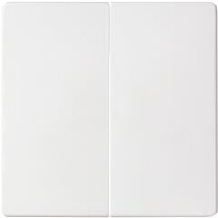Tecla doble para mecanismos doble blanco mate simon 82 concept