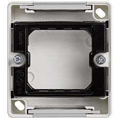 Base caja estanca 1 elemento