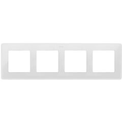 Marco para 4 elementos blanco cálido simon 82 detail original