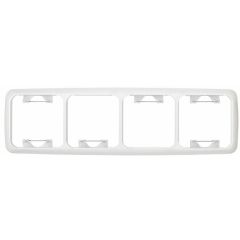 Marco para 4 elementos blanco s31