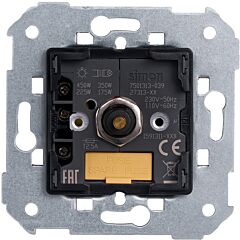 Regulador-conmutador electrónico de luz giratorio de 450w simon 75