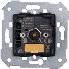 Regulador 250v corte de fase 2 hilos para led simon 75