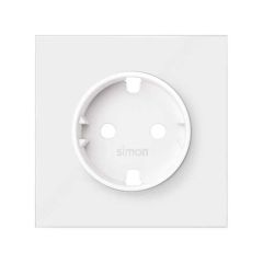 Tapa base de enchufe schuko