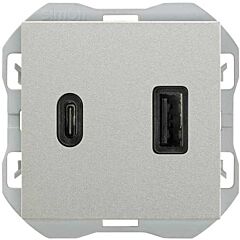 Cargador usb doble a+c 3,1a quickcharge