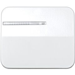 Tecla individual para mecanismos de mando con luminoso blanco simon 75