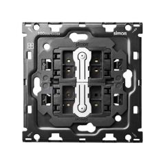 Kit back horizontal para 1 elemento con 2 cruzamientos pulsantes simon 100