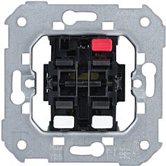 Grupo de 2 interruptores 10 ax 250v~ con sistema de embornamiento rápido simon 75