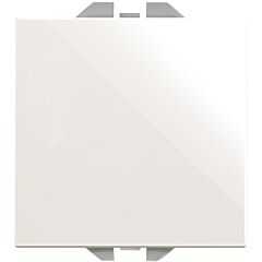 Conmutador pulsante 10ax 230v~ con sistema de embornamiento rápido blanco simon 270