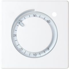 Placa para termostato de calefacción blanco simon 82