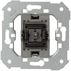 Interruptor unipolar 16 ax 250v~ con piloto incorporado y sistema de embornamiento 1click® simon 77