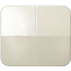 Tecla doble para mecanismos de mando marfil simon 75