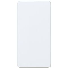 Conmutador 10 ax 250v~ de medio elemento con sistema de embornamiento rápido blanco simon 27 play