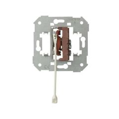 Conmutador de tirador 10 ax 250v~ con sistema de embornamiento a tornillo simon 75