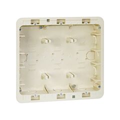 Caja empotrar simon 27 centralizaciones para placa 82852 marfil