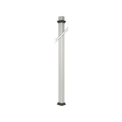 Columna 2 caras de 3 metros aluminio