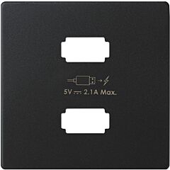 Placa cargador 2xusb 5vdc 2.1 tipo a