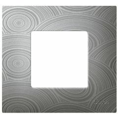 Funda 2 módulos gris helios s27 play