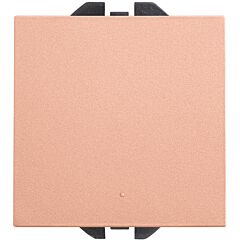 Interruptor unipolar pulsante 10ax 230v~ con sistema de embornamiento rápido cobre simon 270
