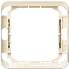 Pieza intermedia para 1 elemento marfil simon 75