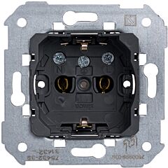 Base de enchufe schuko 16 a 250v~ con sistema de embornamiento a tornillo simon 75