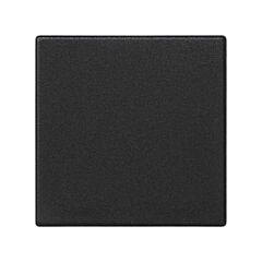 Tapa ciega para 1 elemento negro simon k45